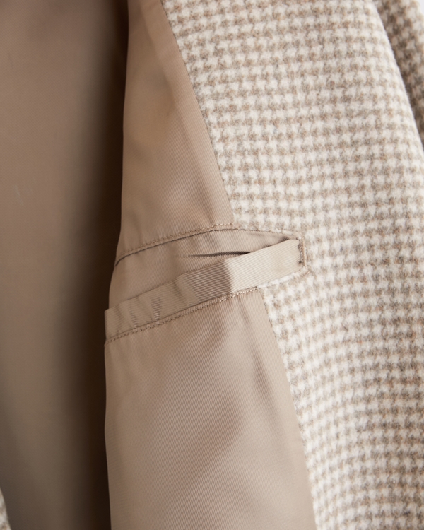 Women's A&F Carrie Wool-Blend Trench Coat | Women's Coats