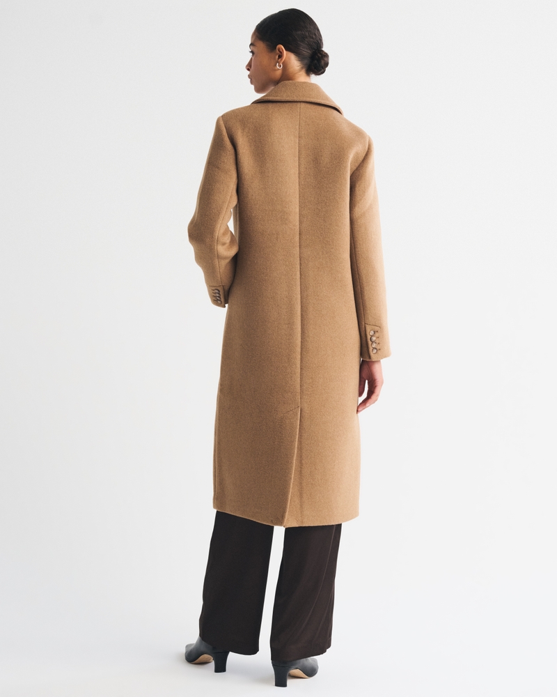 Wool-Blend Tailored Topcoat - thumbnail 9