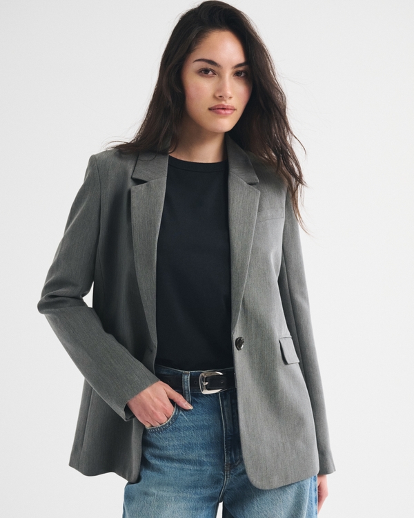 Classic Suiting Blazer