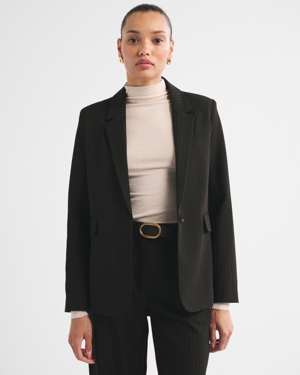 Classic Suiting Blazer