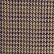 brown houndstooth
