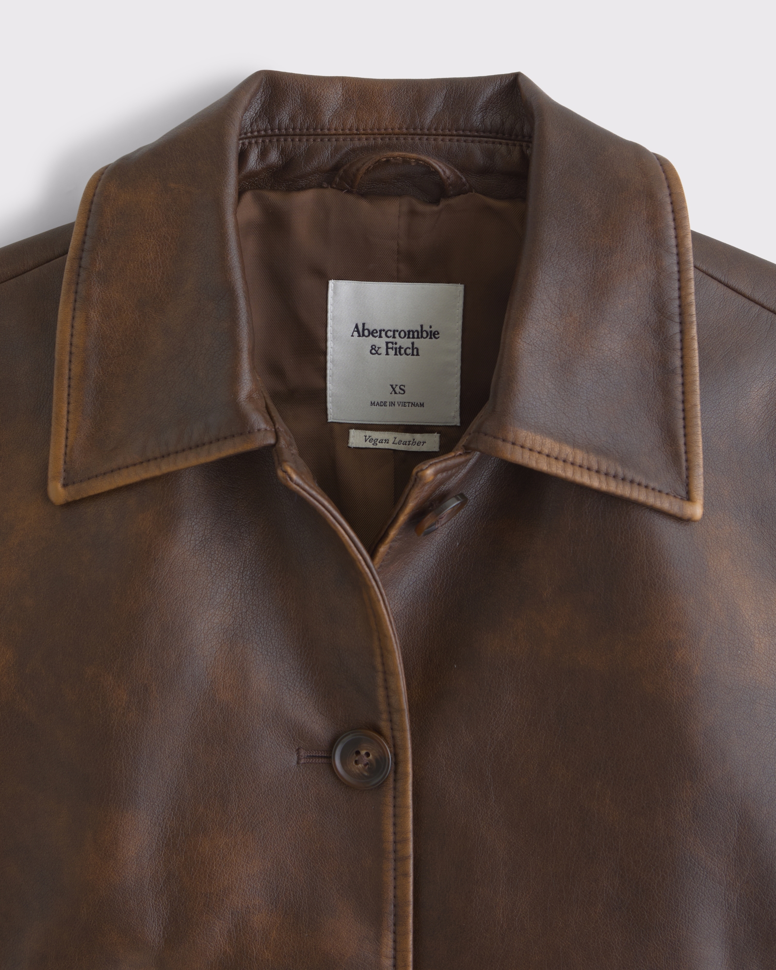 Slim Vegan Suede Jacket