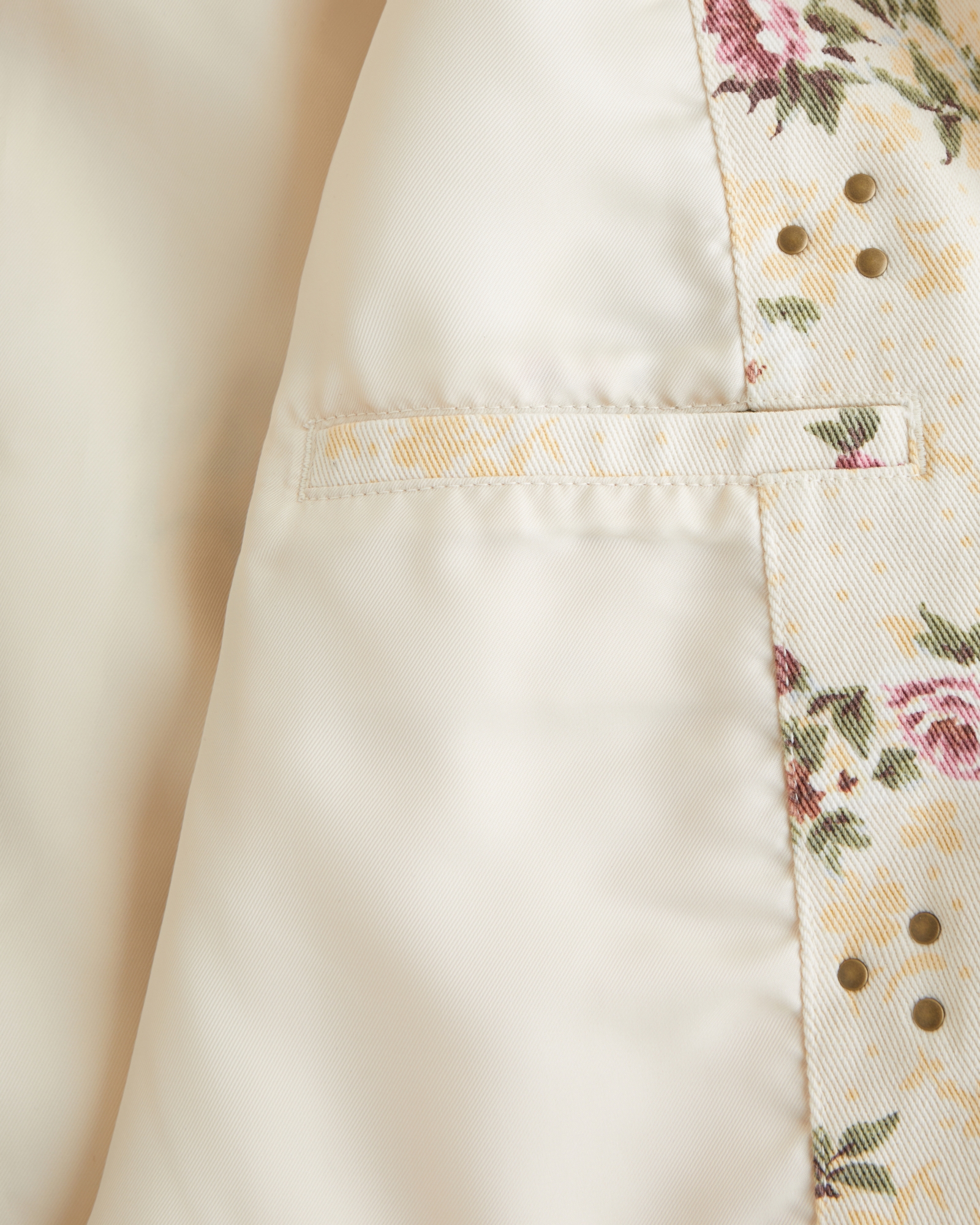 Mid-Length Denim Barn Jacket