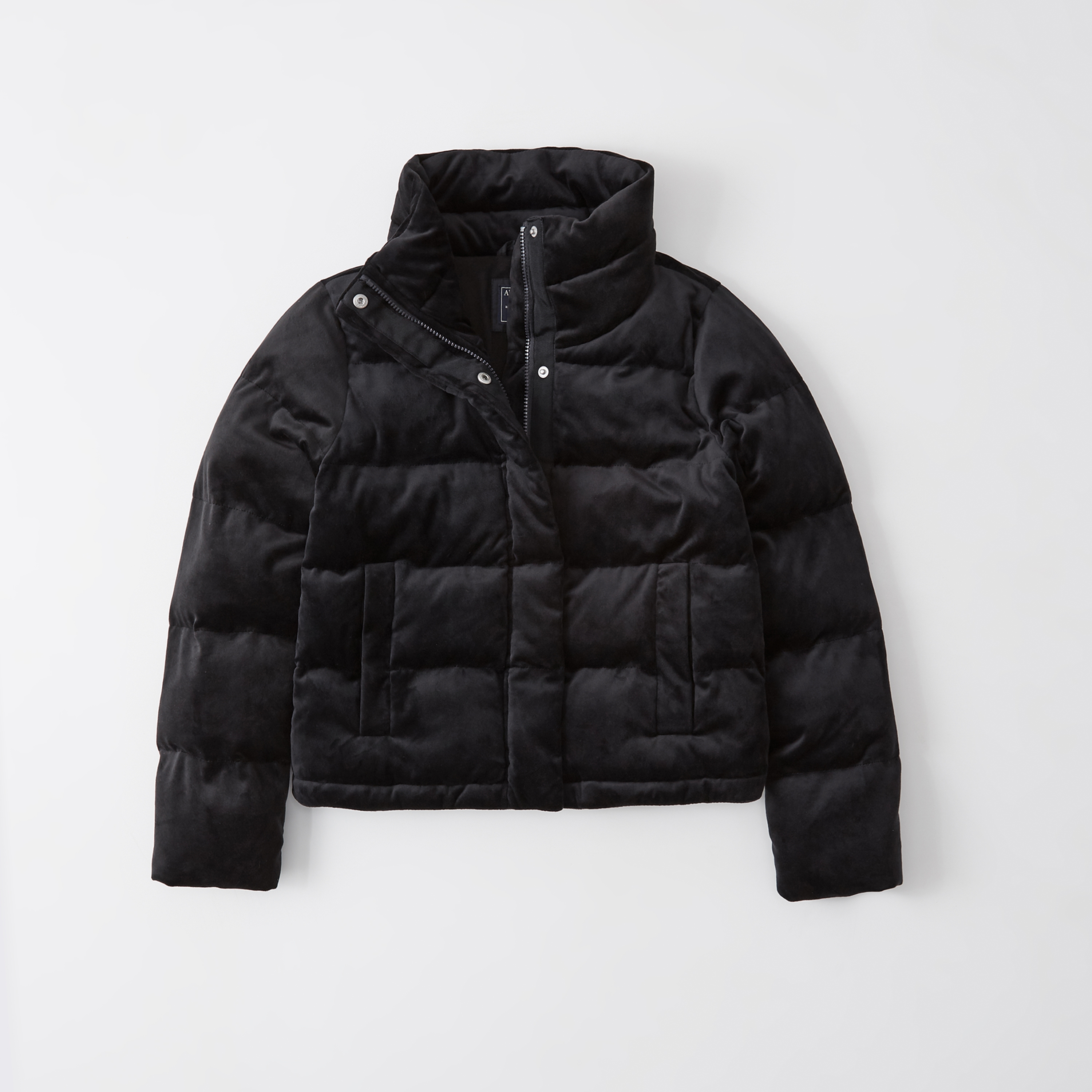 abercrombie puffer jacket women's