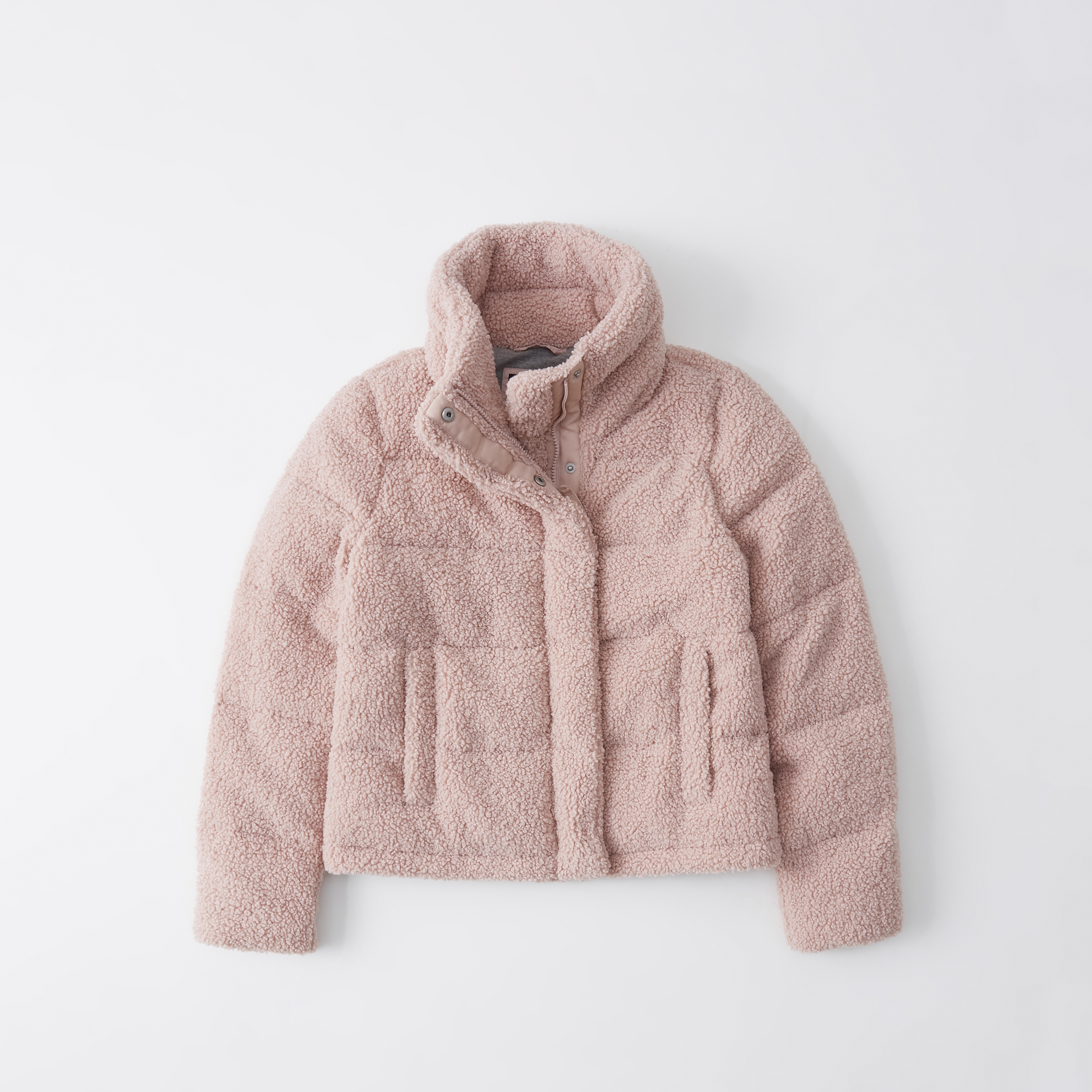 sherpa jacket abercrombie