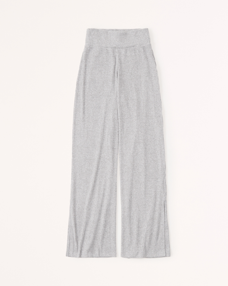 Abercrombie & Fitch Cozy Rib Lounge Pants