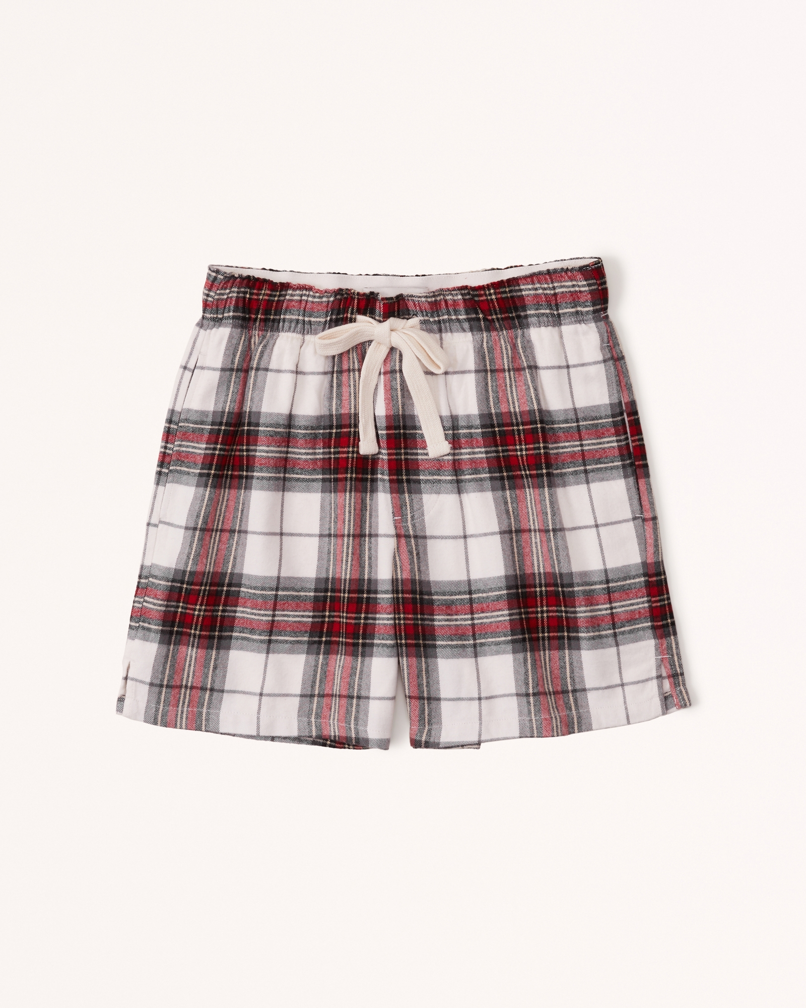 Flannel Sleep Shorts