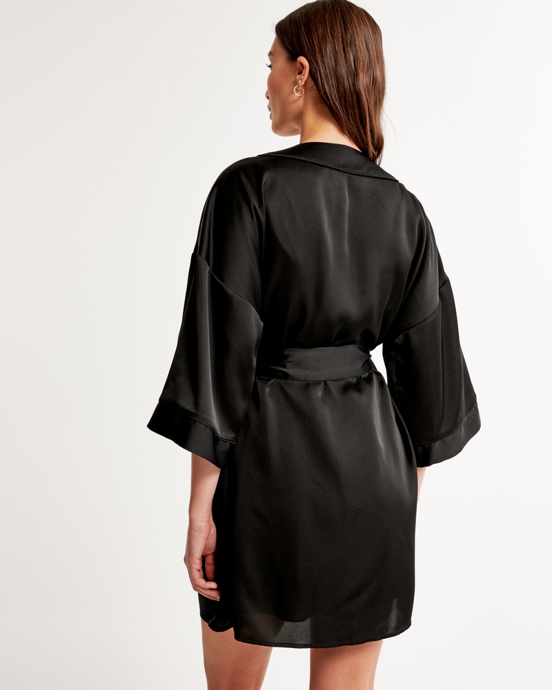Women's Satin Robes and Satin Kimonos