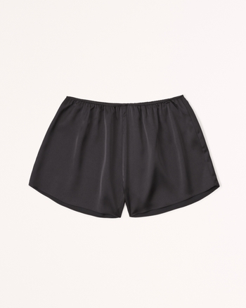 Women s Satin Sleep Short Women s Sale Abercrombie