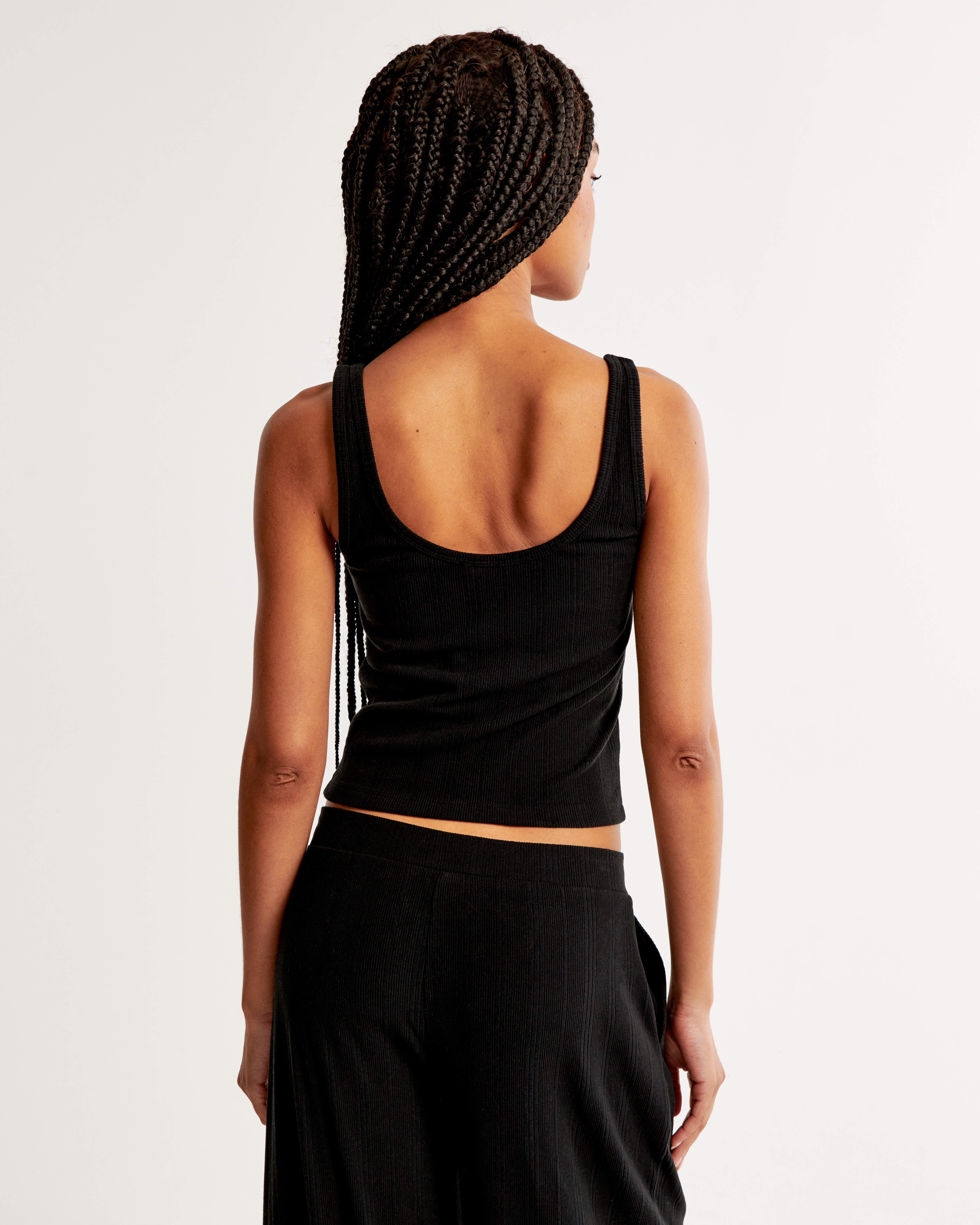 Ribbed discount sleep tank