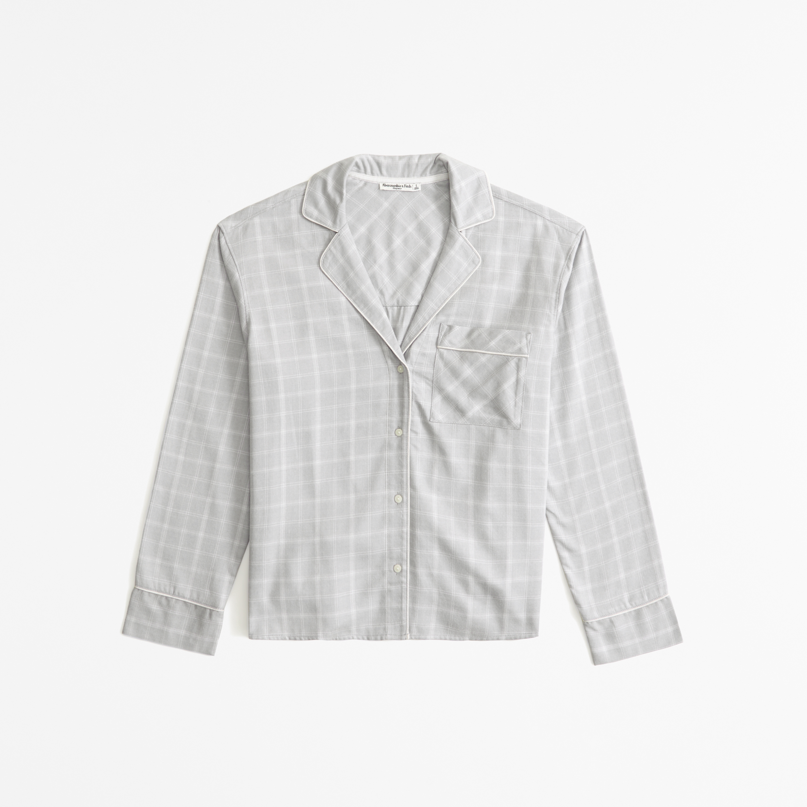 Women's Flannel Sleep Shirt | Women's Intimates & Sleepwear