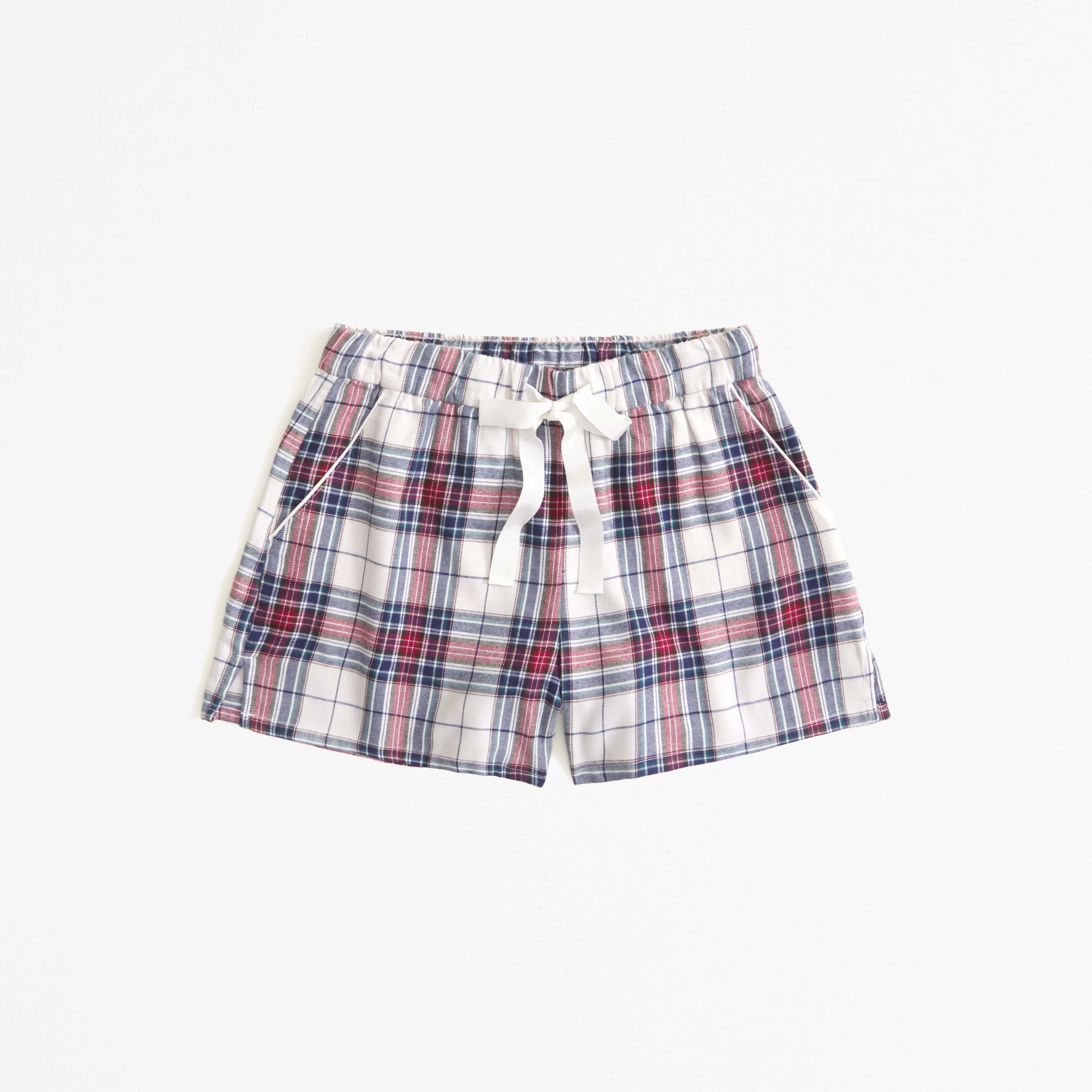 Plaid pj best sale shorts womens