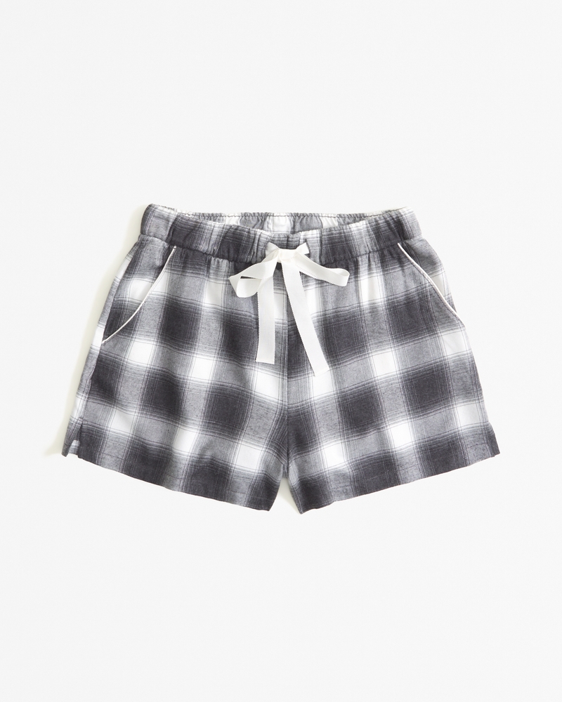 Flannel sleep shorts on sale mens