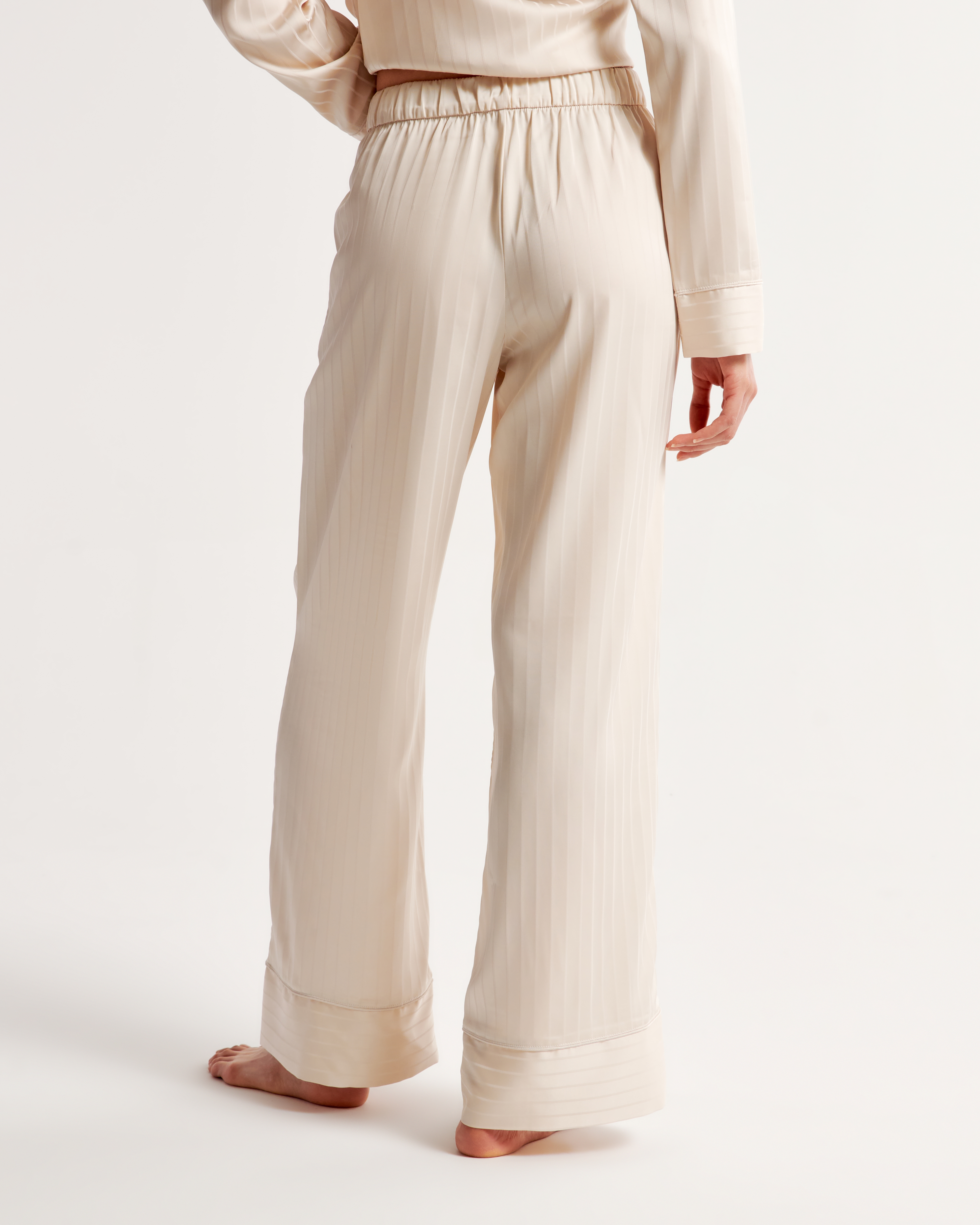 Satin Jacquard Sleep Pant