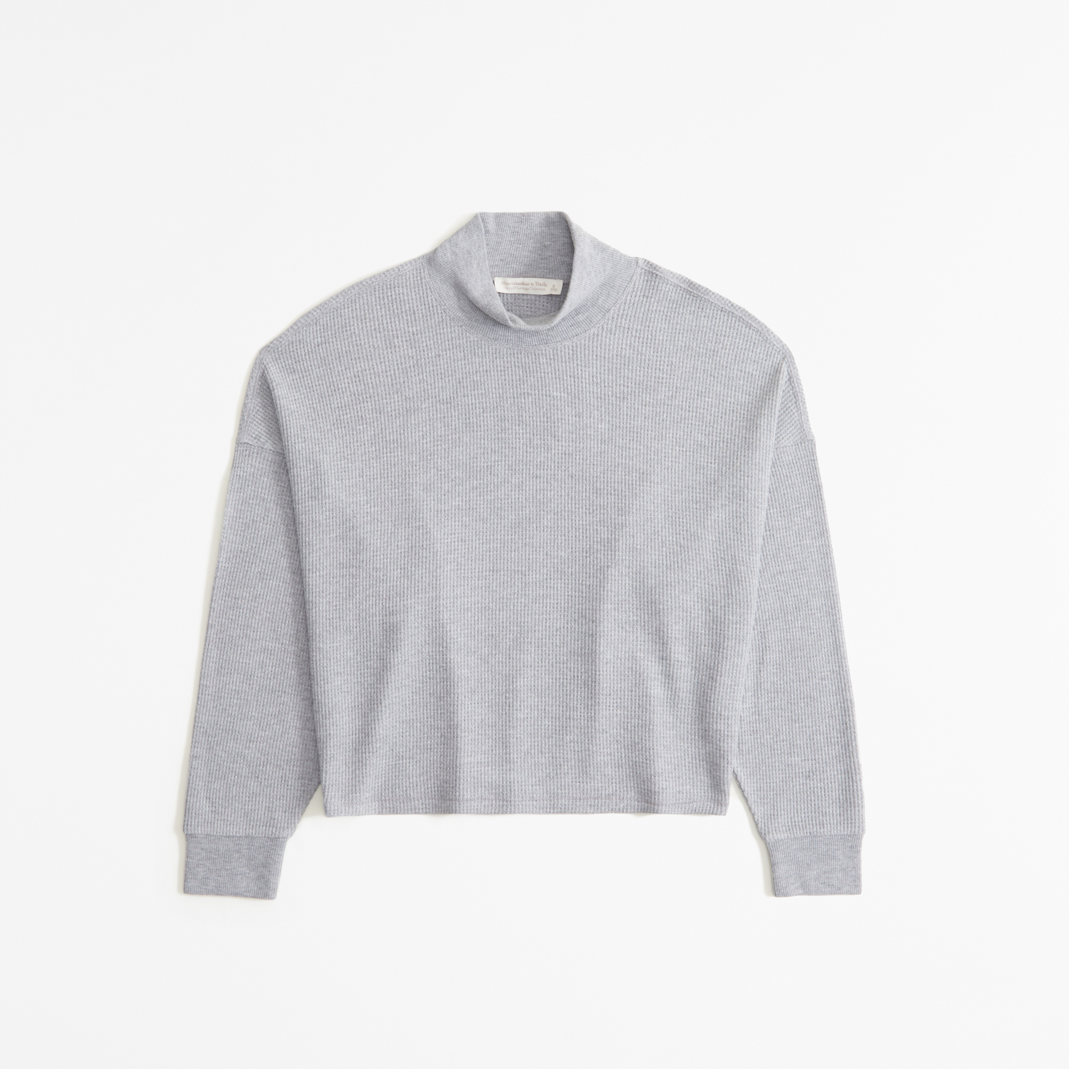 Abercrombie mock best sale neck sweatshirt