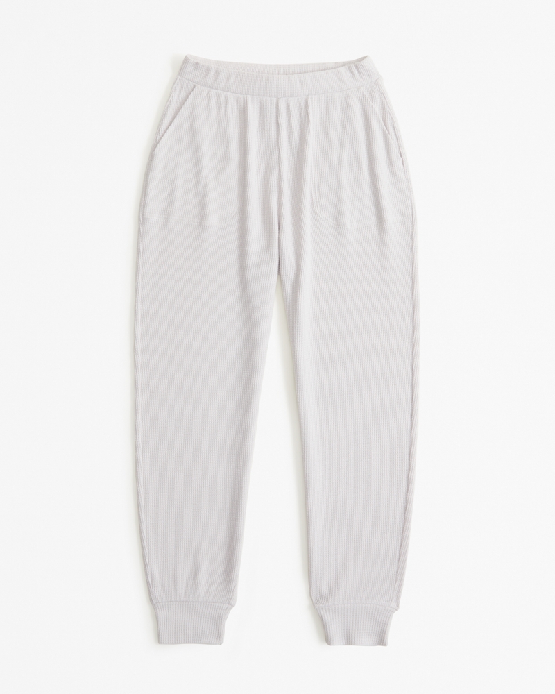 Women's Lounge Waffle Jogger  Women's Womens Search L2