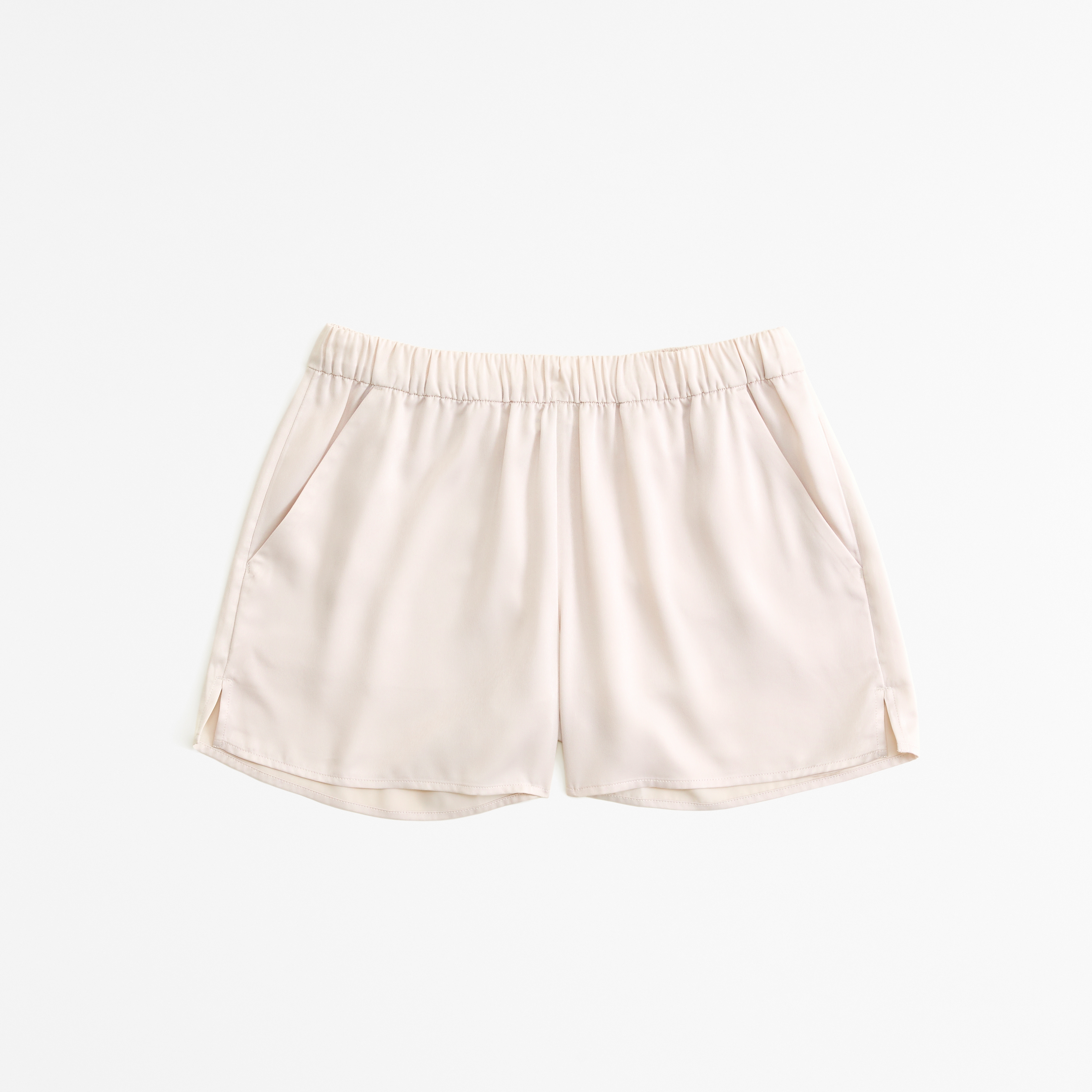 Short De Nuit Femme Dégradé Bleu/jaune - 97% Polyester, 3% élasthanne, Avec Poches, Taille élastique - 10