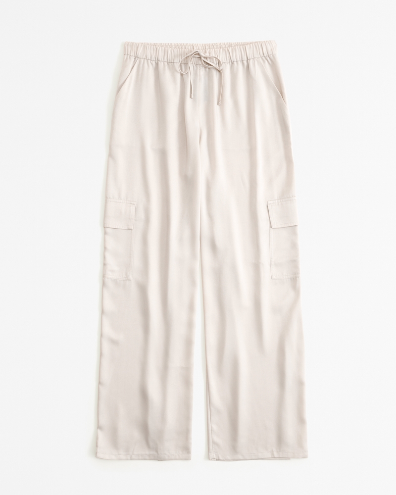 This Is That Feeling Modal Poly Lounge Pants with Pockets - SET B