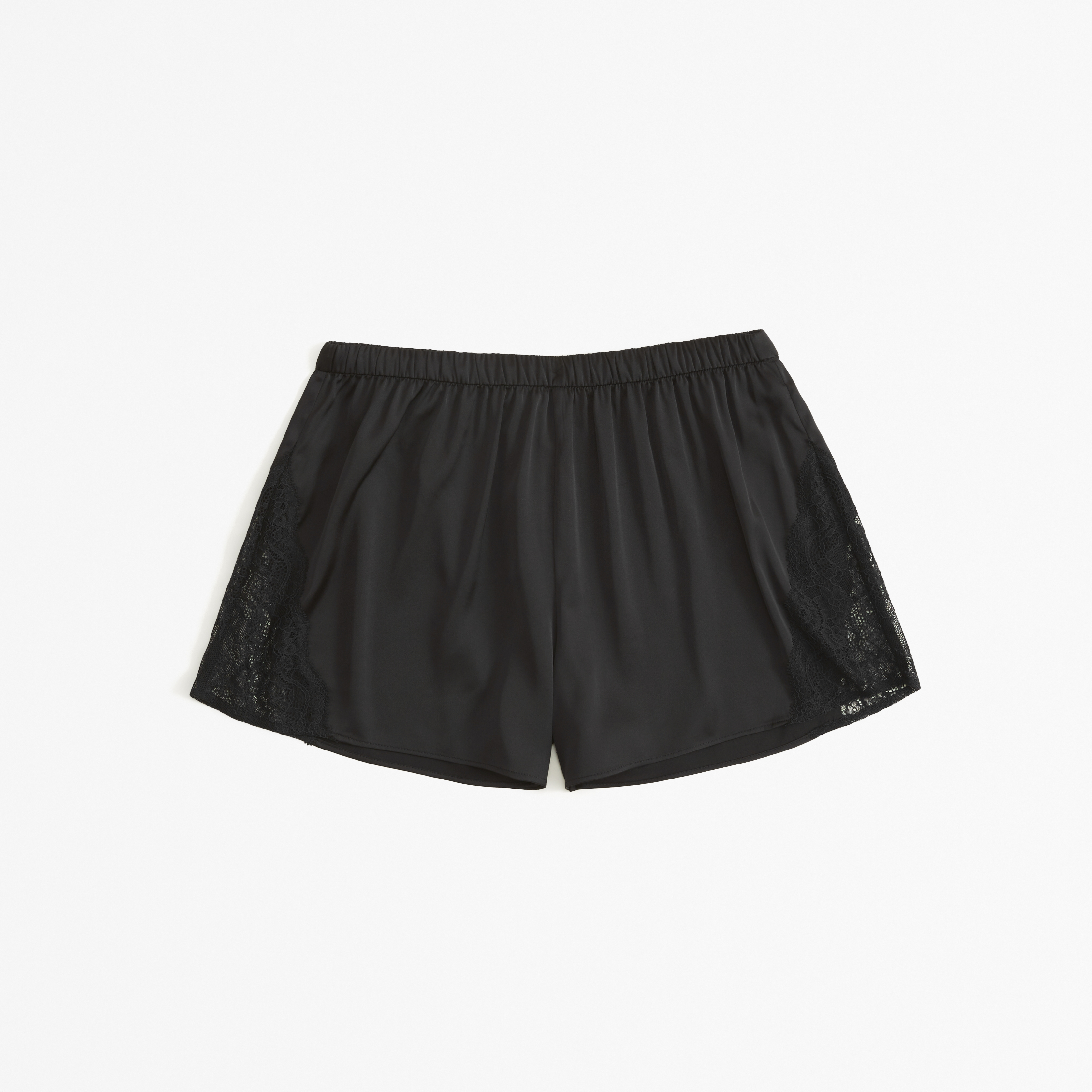 Women s Lace and Satin Sleep Short Abercrombie