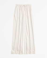 Lace and Satin Sleep Pant