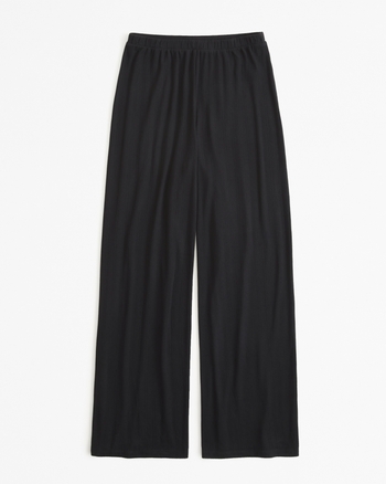 Cozy Cloud Knit Wide Leg Pant