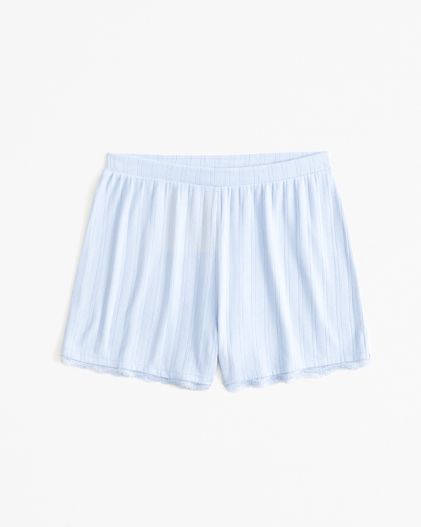 Women Y2k Gingham Boxer Shorts Elastic High Waist Plaid Mini Shorts Loose  Button Down Boxers Cotton Lounge Shorts