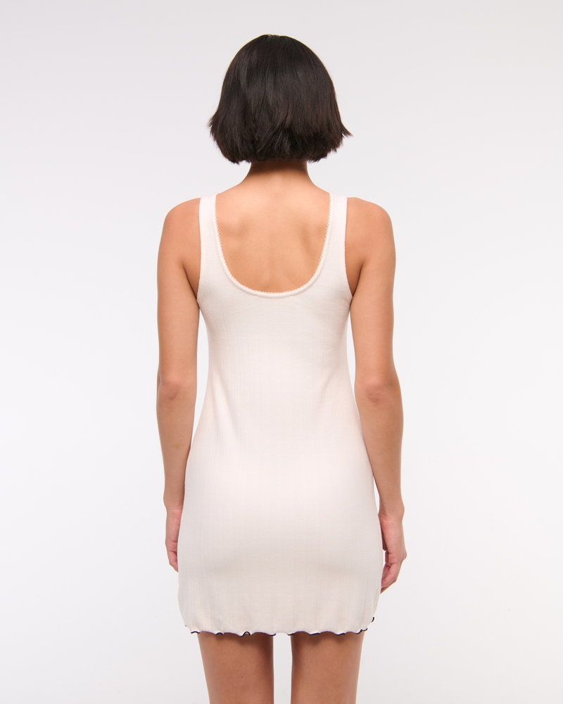 Pointelle Nightie
