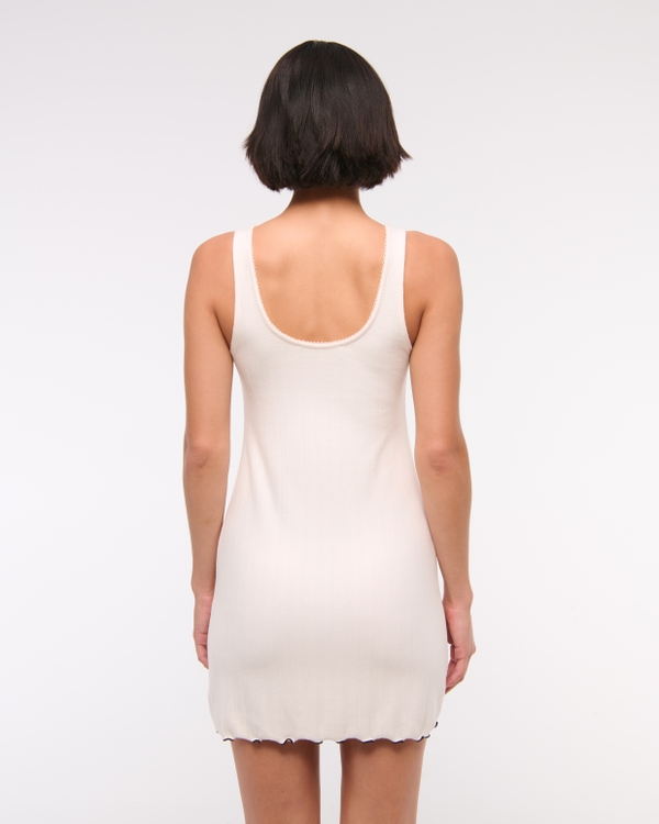 Pointelle Nightie
