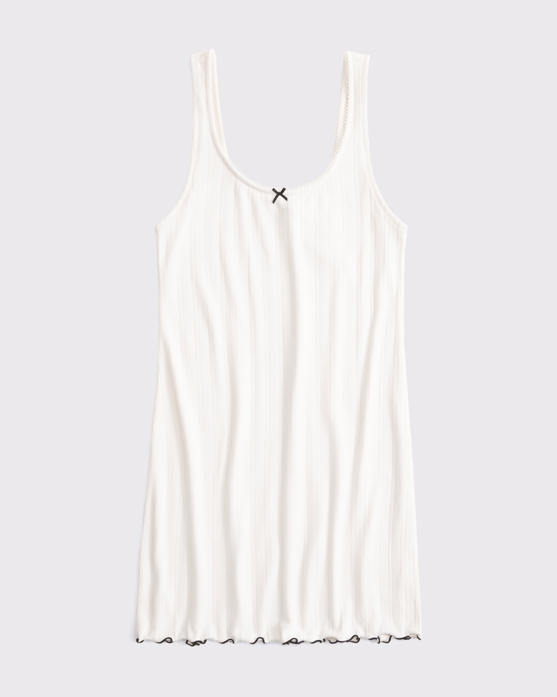 Pointelle Nightie
