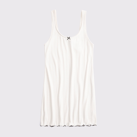 Женская сорочка Abercrombie & Fitch Pointelle