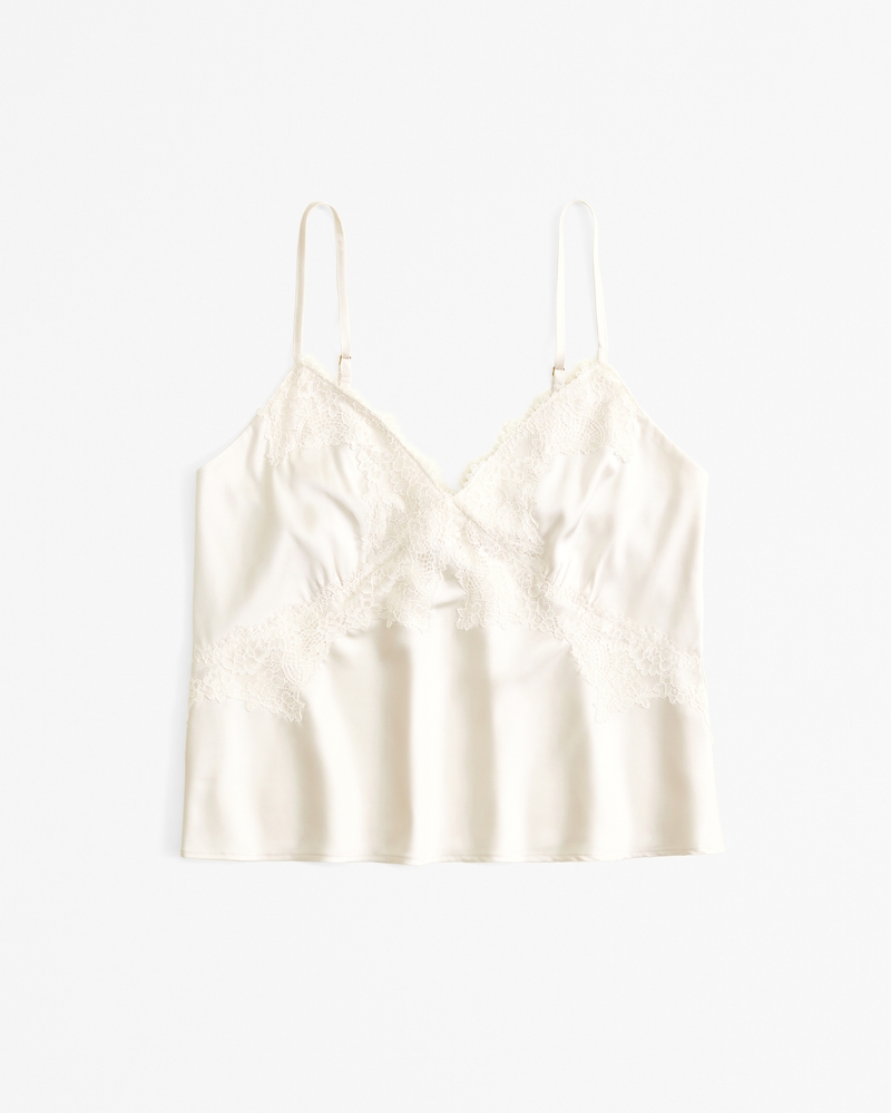 Abercrombie satin cami clearance