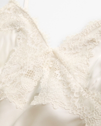 Lace and Satin Cami