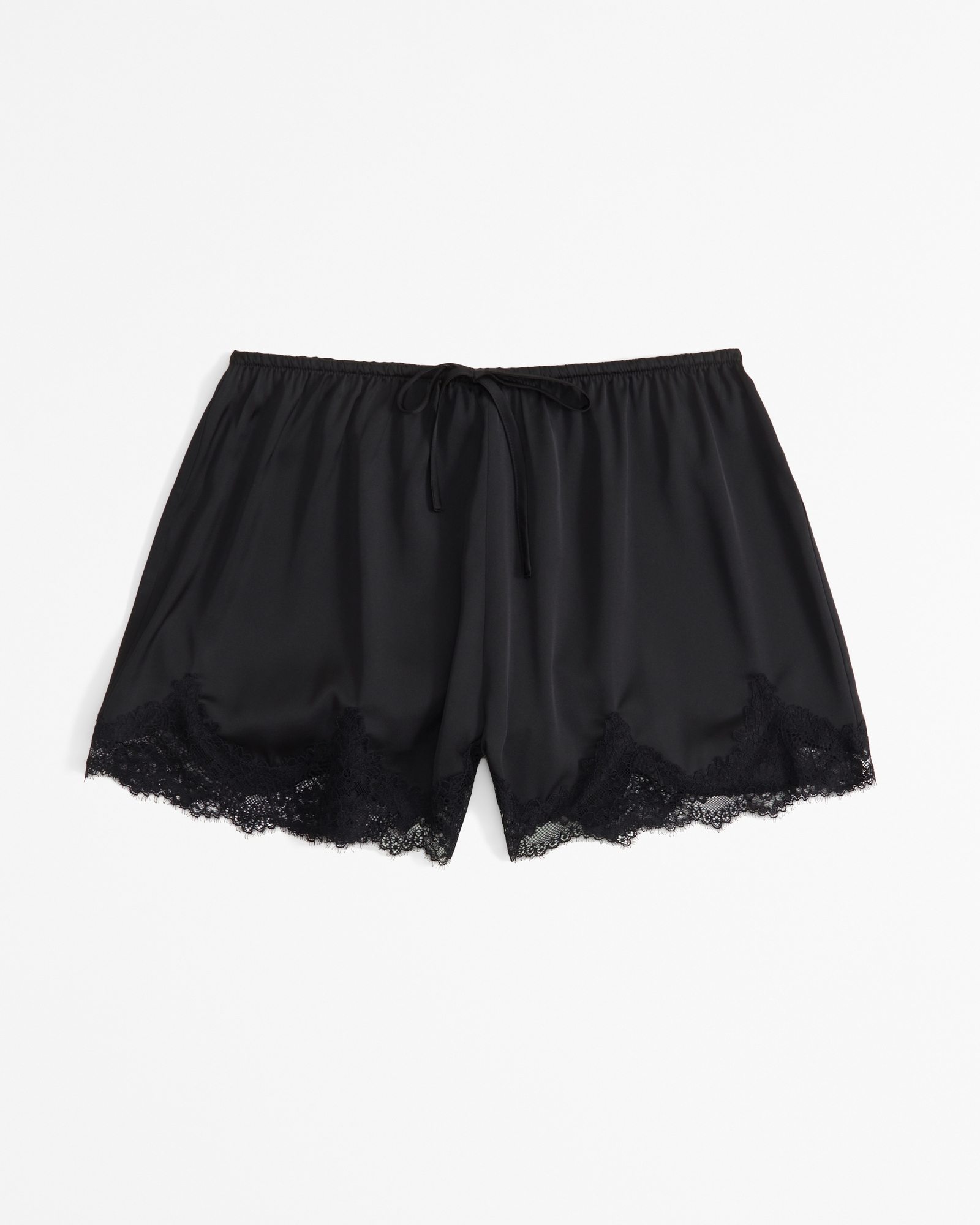 Lace and Satin Sleep Short