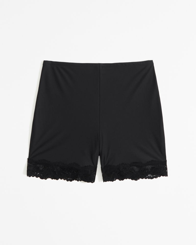 Hollister pattern boxers in black