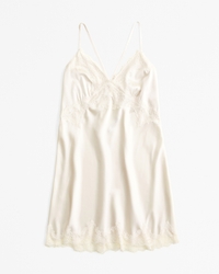 Lace and Satin Nightie