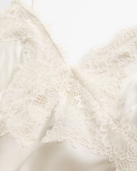 Lace and Satin Nightie