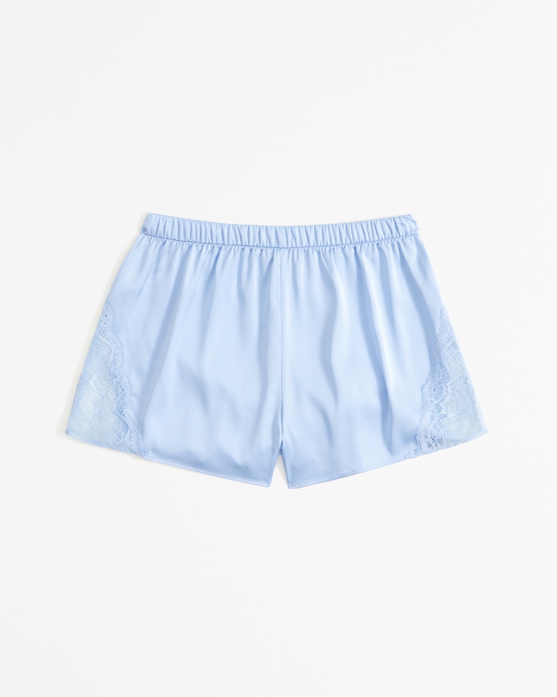 Justice Girls' Boxer Short Pajamas 2-Piece Set