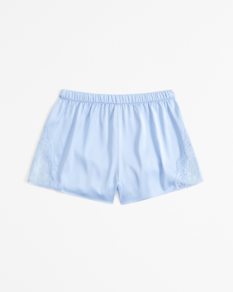 Blue pj shorts sale