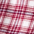 red plaid
