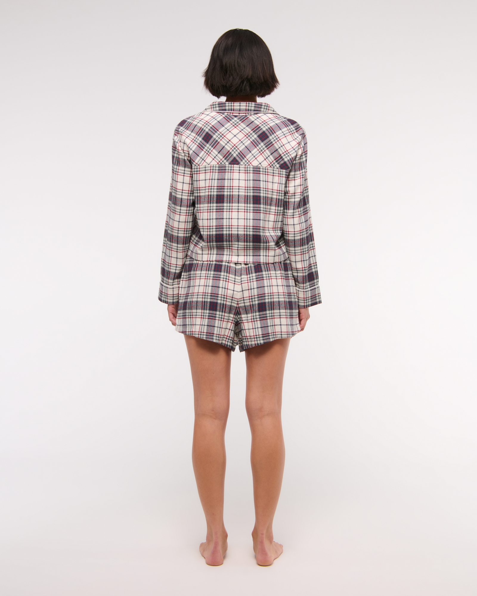 Flannel Sleep Short