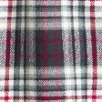 navy plaid