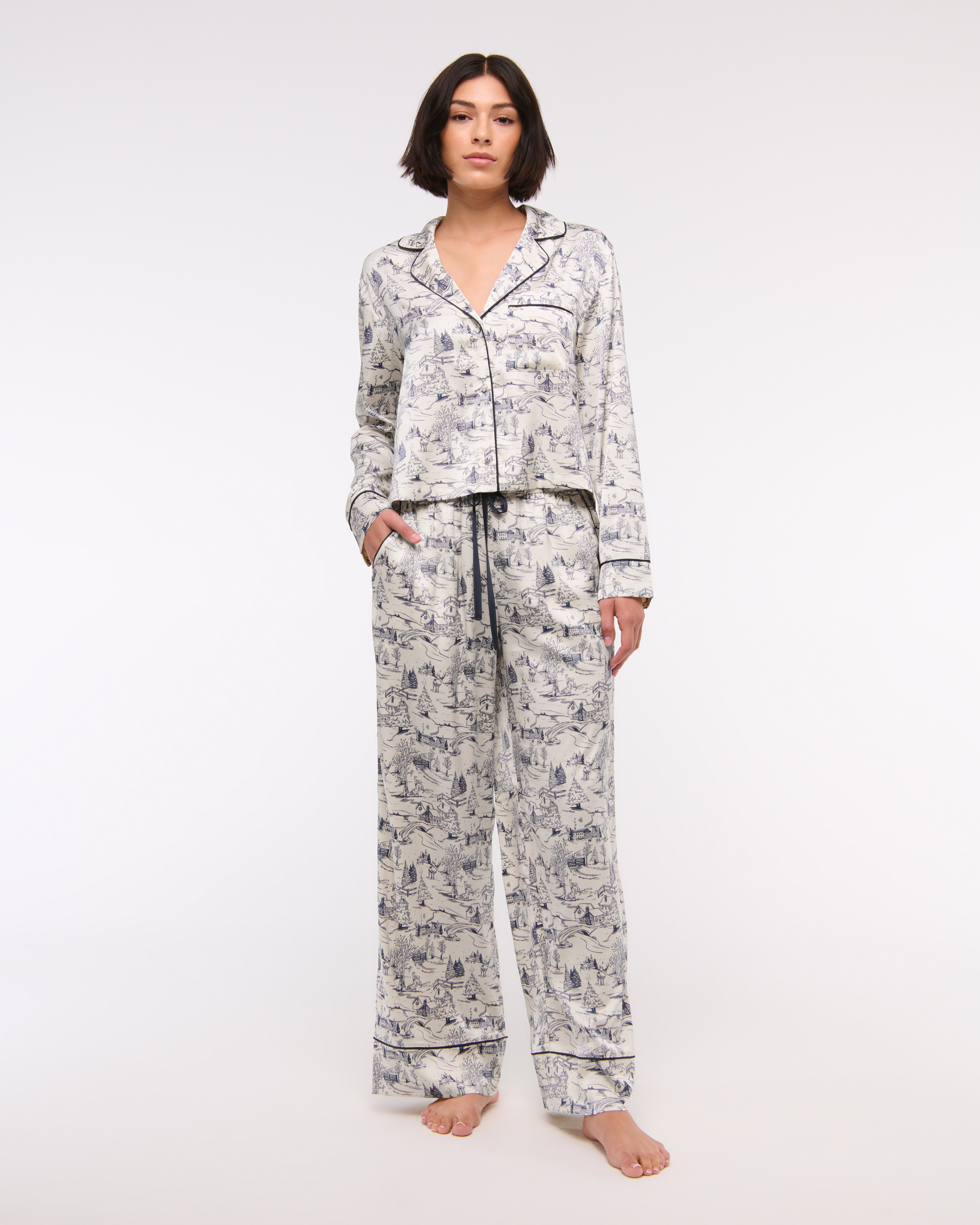 Satin Sleep Pant