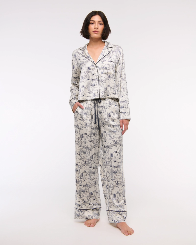 Satin Sleep Pant