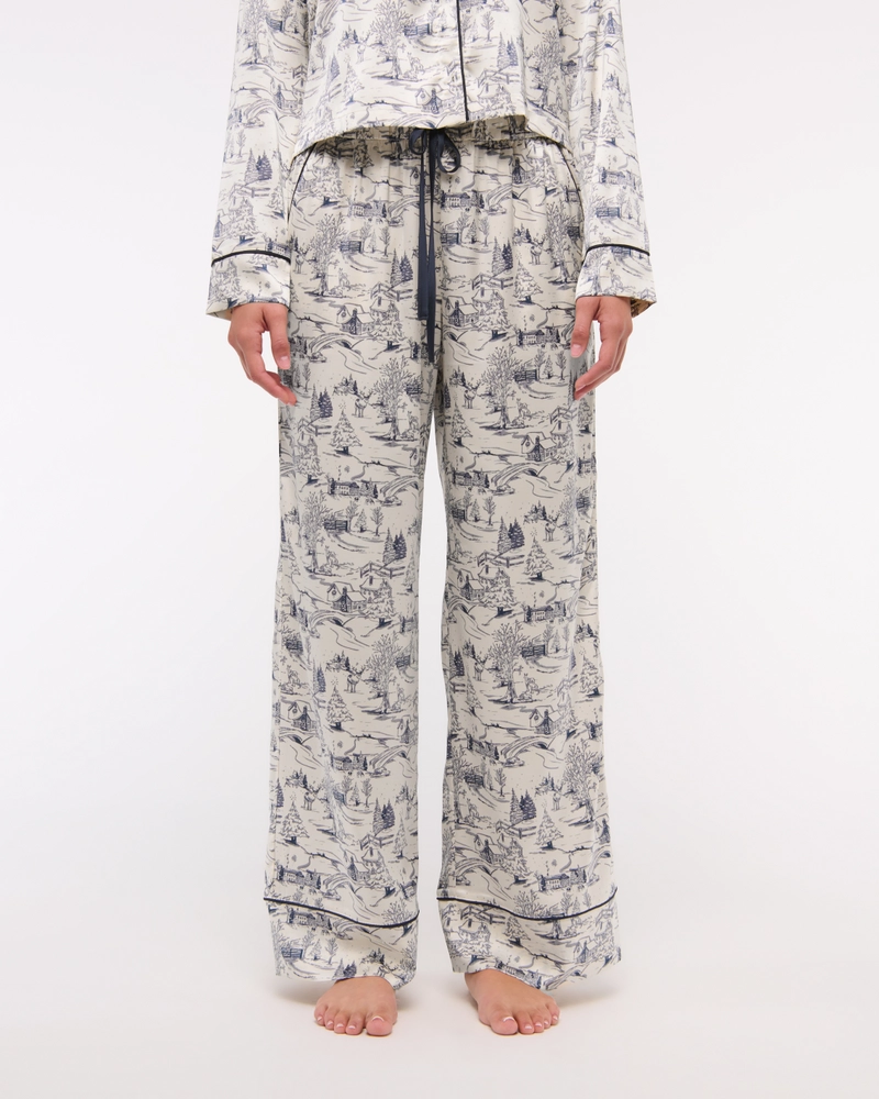Satin Sleep Pant