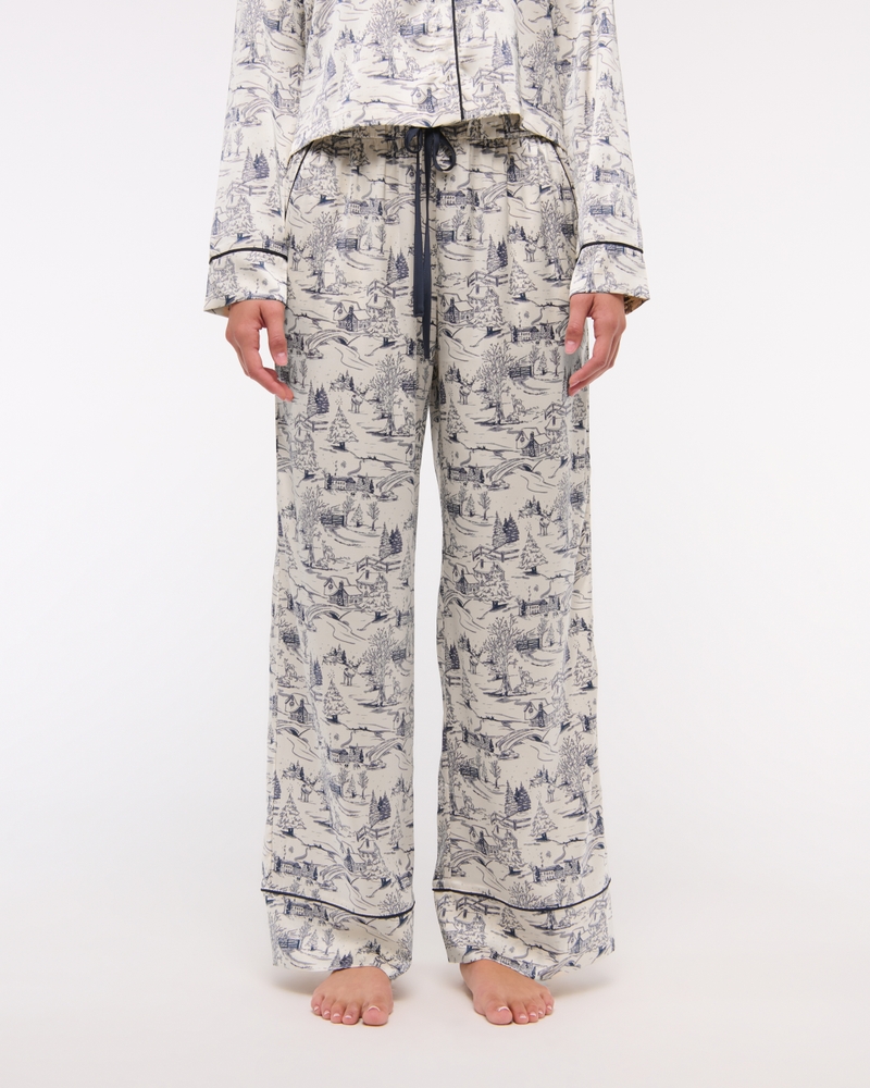 Satin Sleep Pant