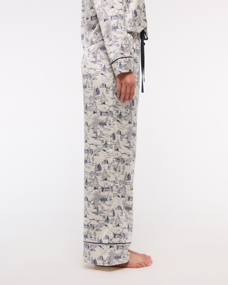 Satin Sleep Pant