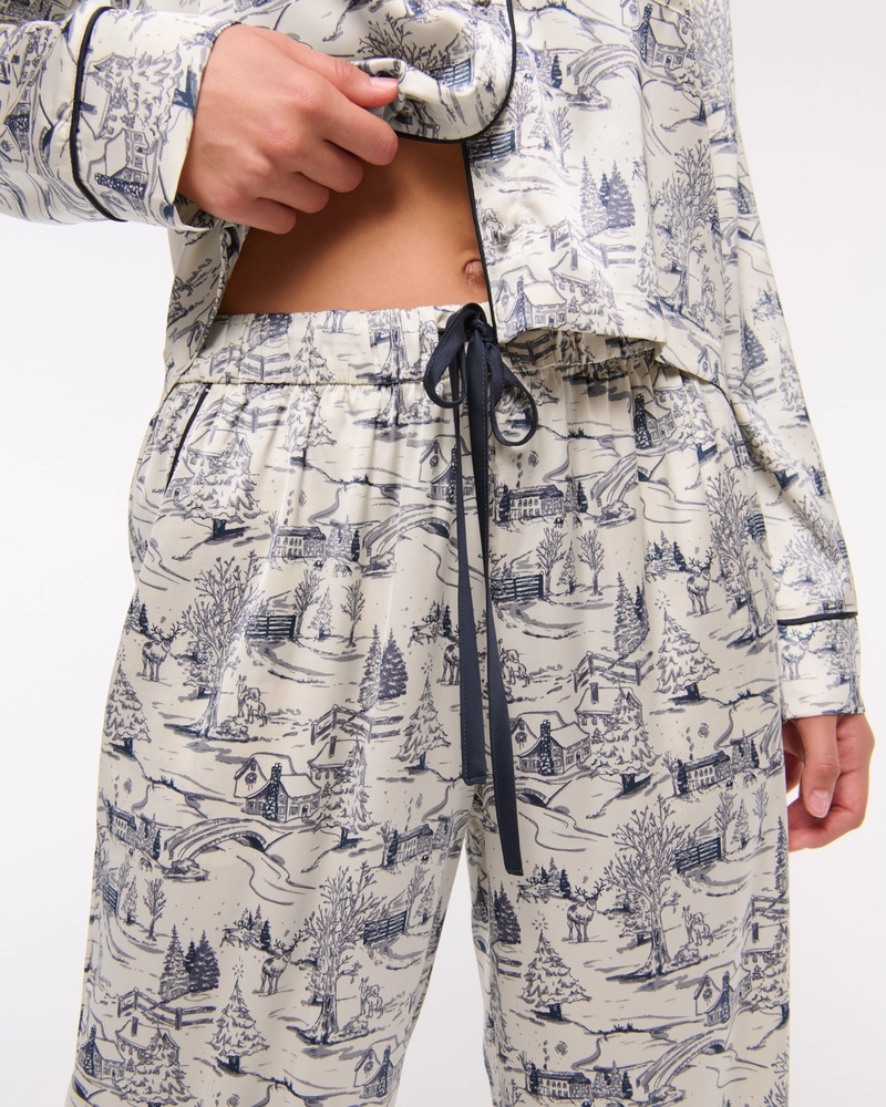 Satin Sleep Pant