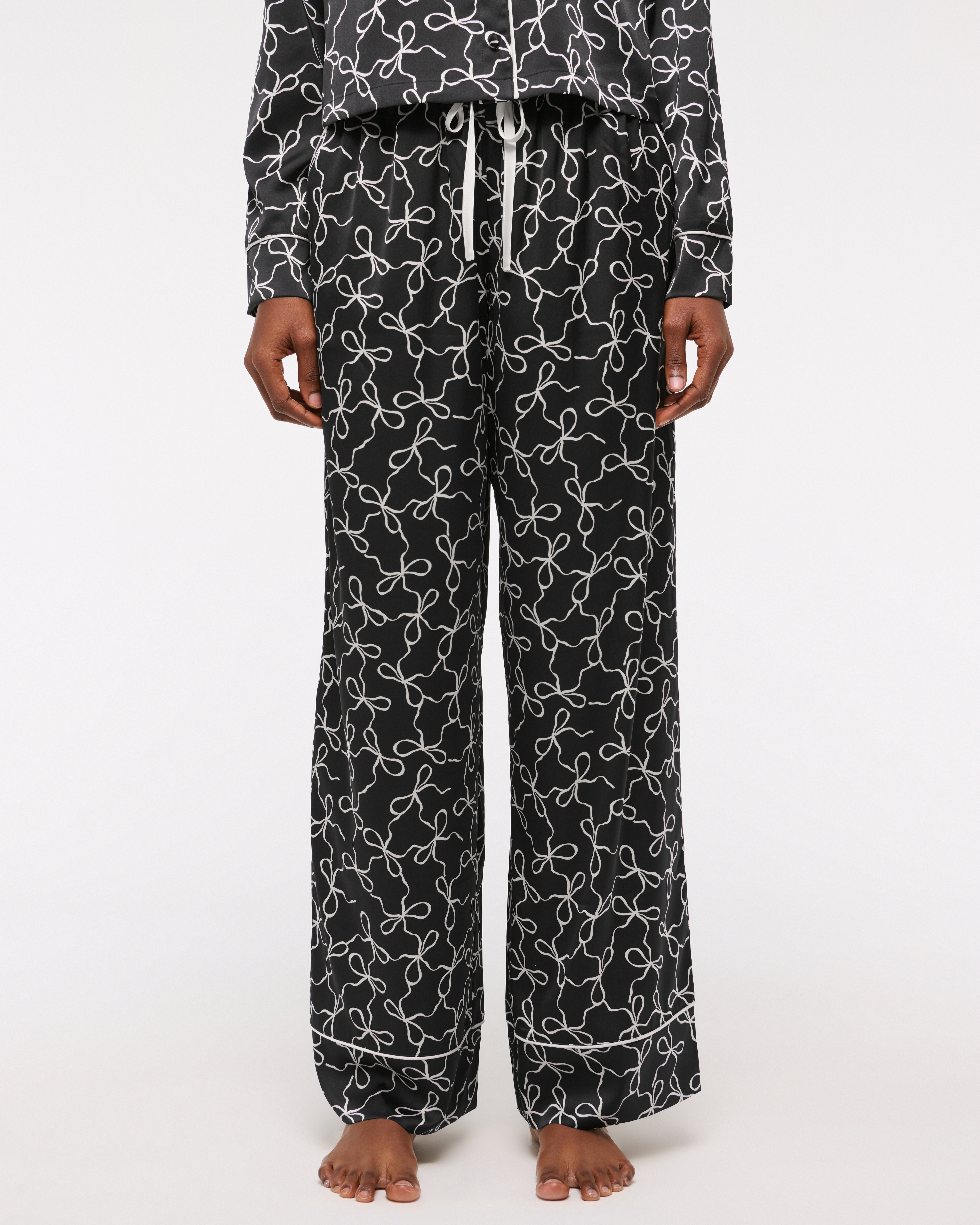Women's Satin Sleep Pant | Women's Matching Sets