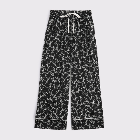 Пижамные брюки, атлас — Abercrombie & Fitch