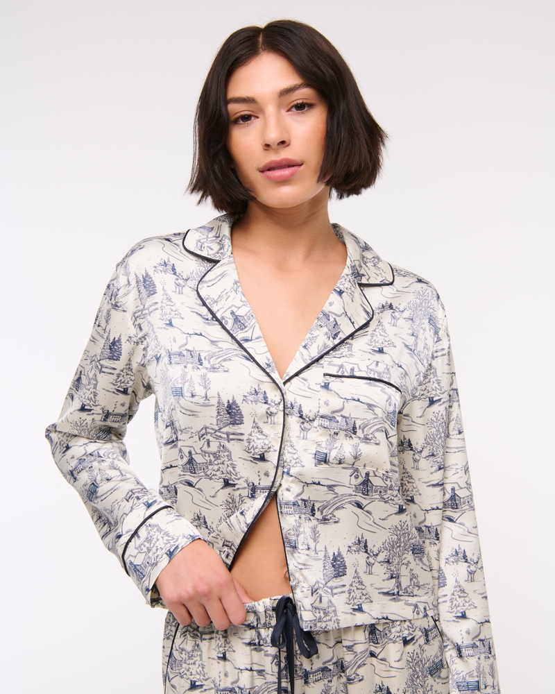 Satin Sleep Shirt